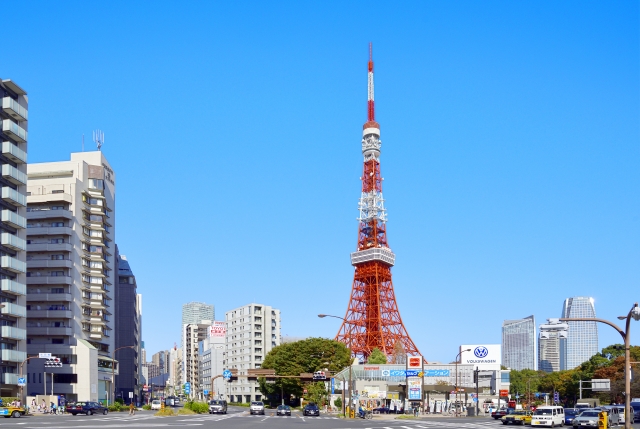 港区・東京タワー