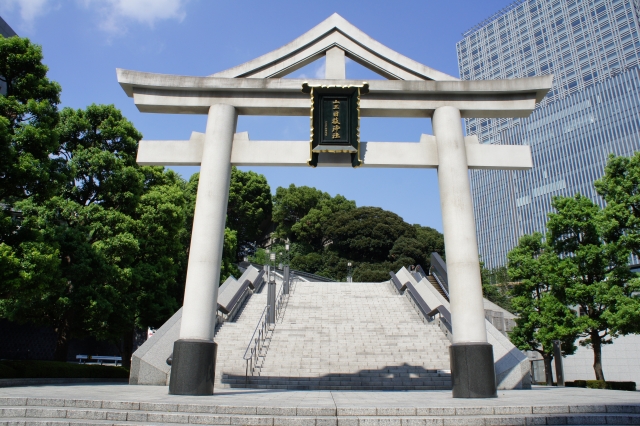 安産祈願　東京では赤坂の日枝神社も人気！