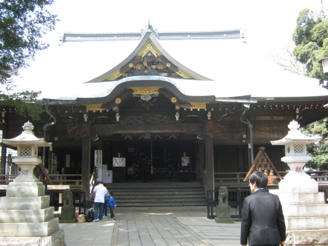 雑司が谷の鬼子母神堂も安産祈願では東京で有名です！